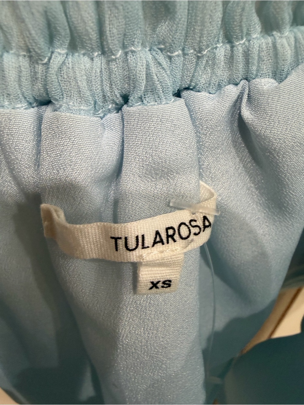 TULAROSA Stella Top In Baby Blue - Picture 3 of 4